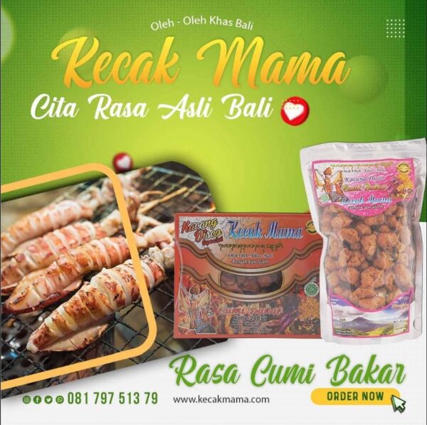 Kacang Disco Rasa Cumi Bakar - Image 3