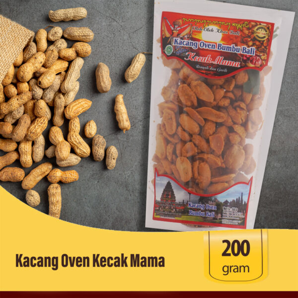 Kacang Oven Bumbu Bali
