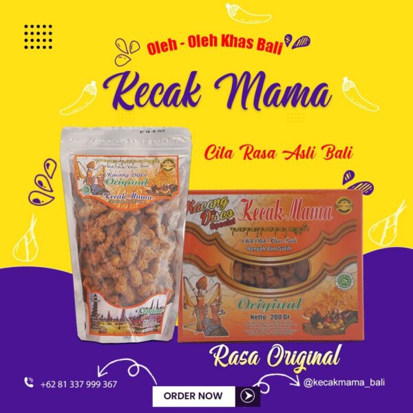 Kacang Disco Rasa Sari Kedelai