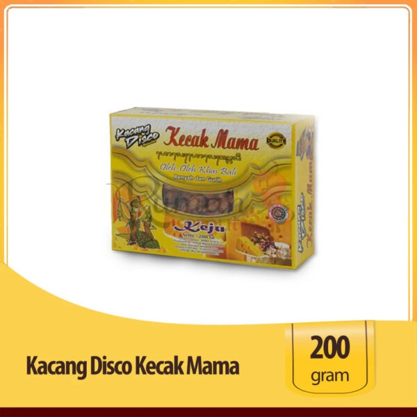 Kacang Disco Rasa Keju